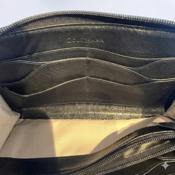 Cole Haan Zip-Around Wallet - Picture 8 of 10